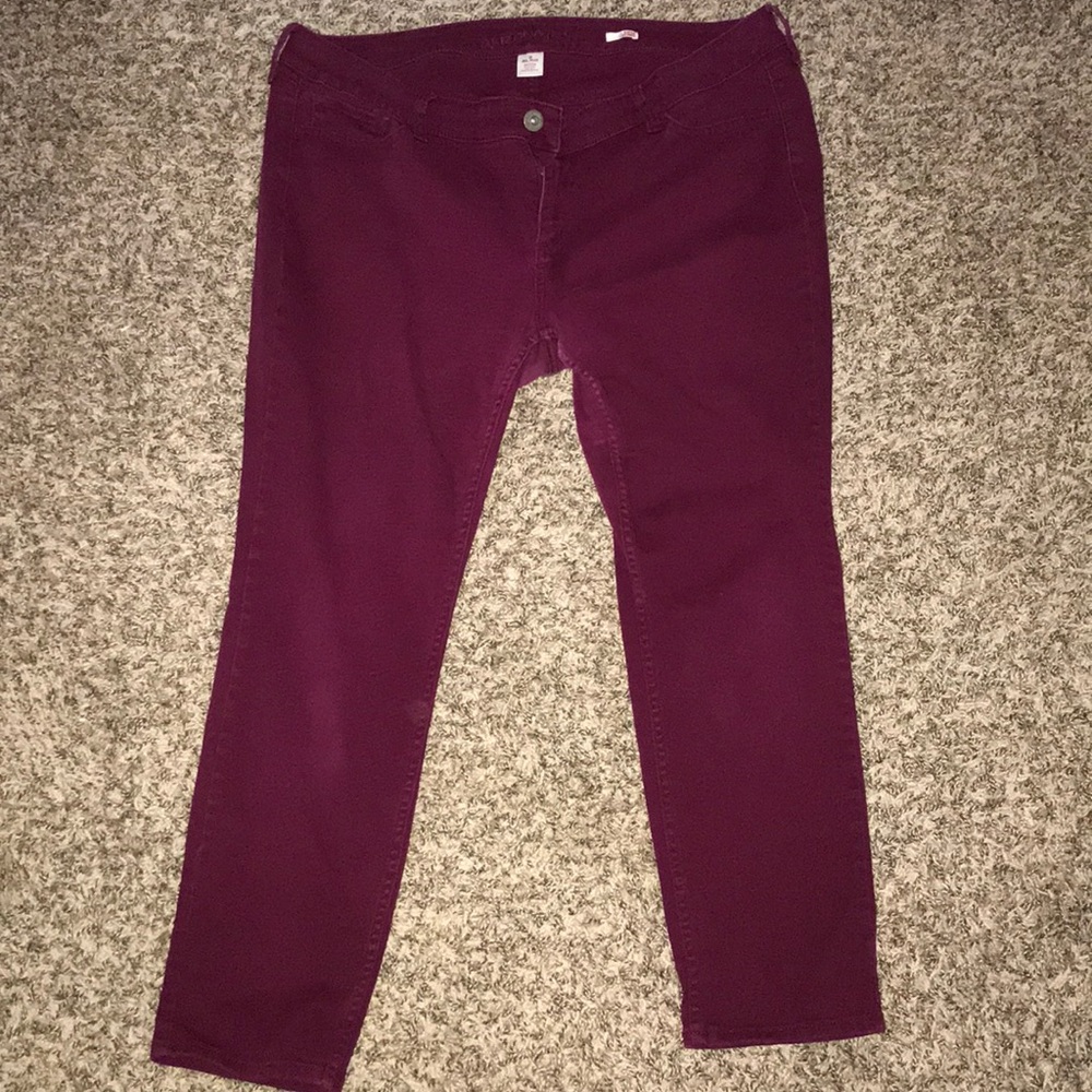 Arizona Jean Co. Colored Skinny Jeans